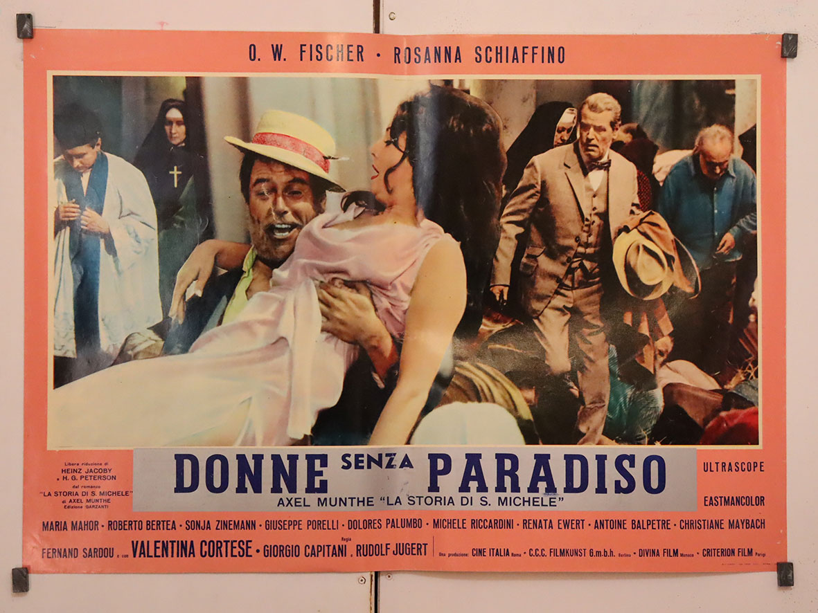 DONNE SENZA PARADISO