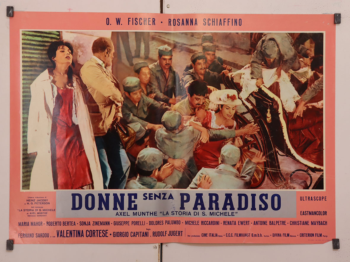 DONNE SENZA PARADISO