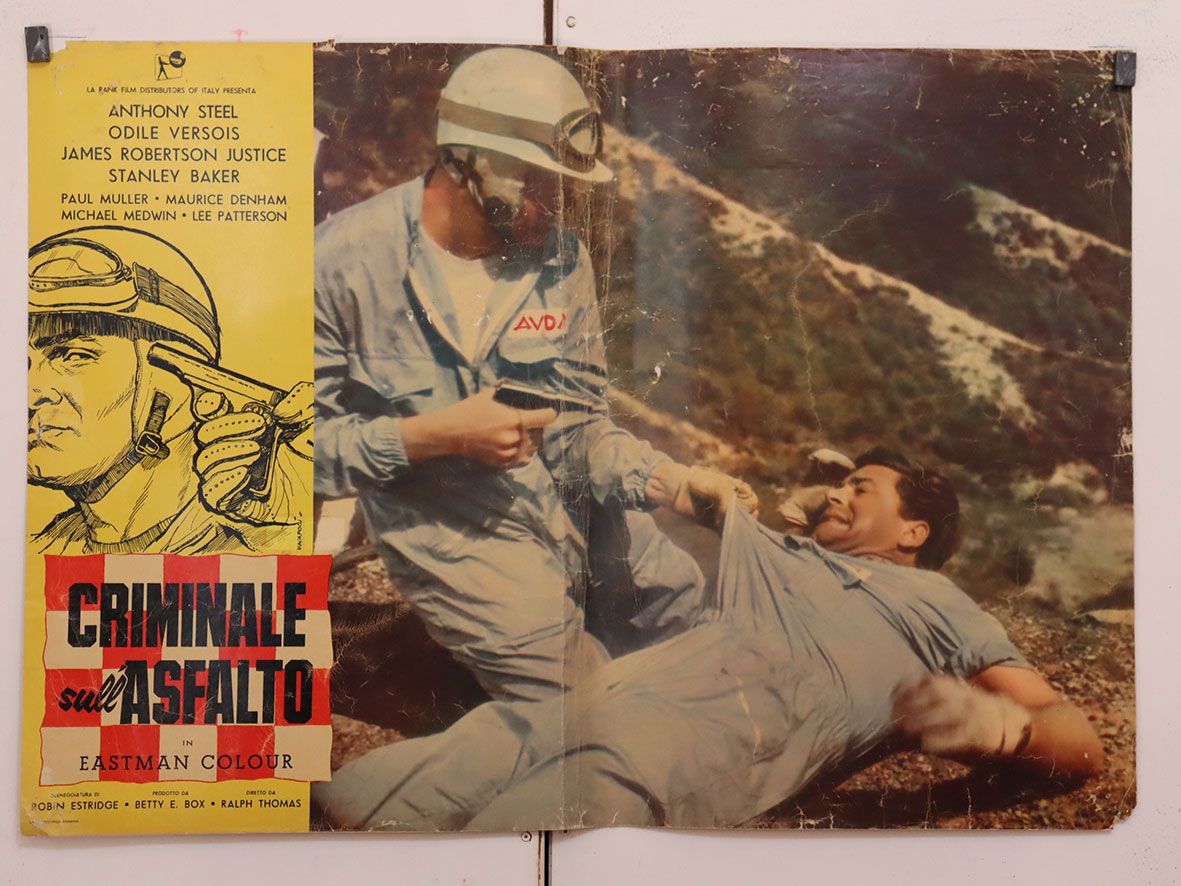 CRIMINALE SULLASFALTO