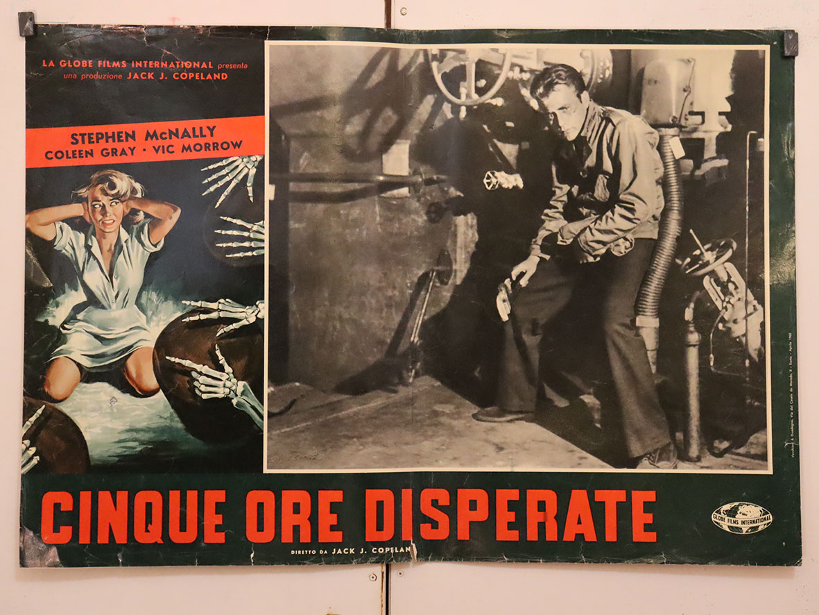 CINQUE ORE DISPERATE