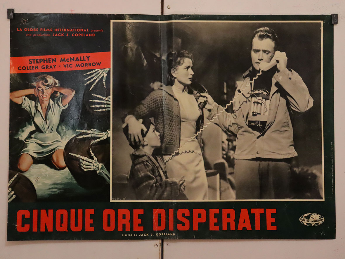 CINQUE ORE DISPERATE