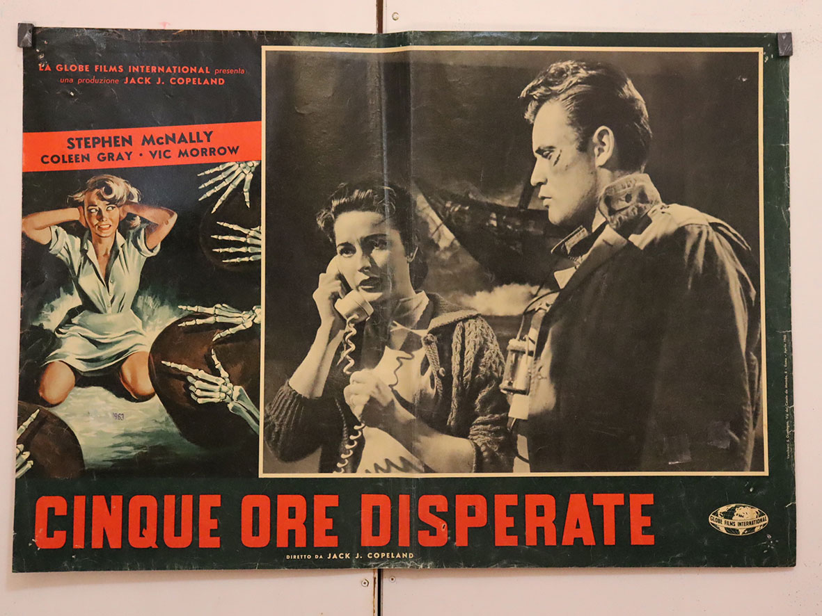 CINQUE ORE DISPERATE