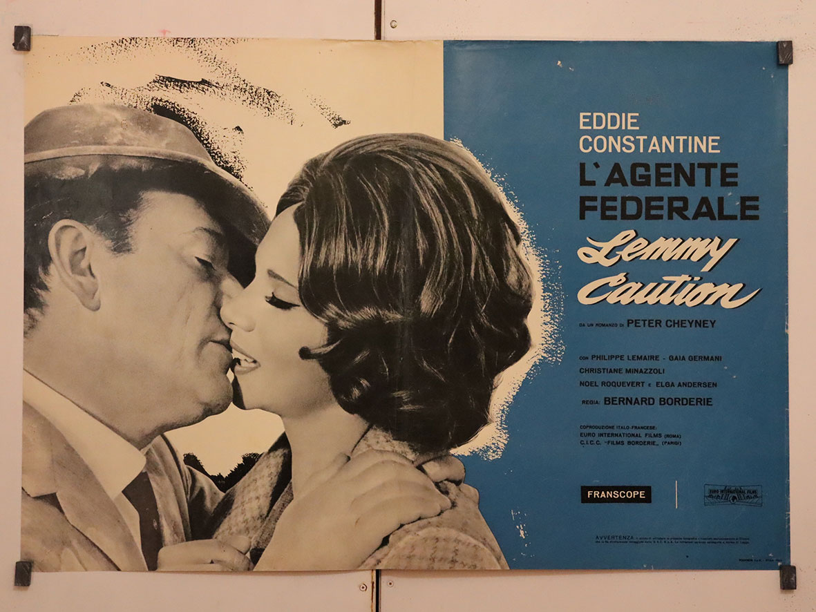 LAGENTE FEDERALE LEMMY CAUTION