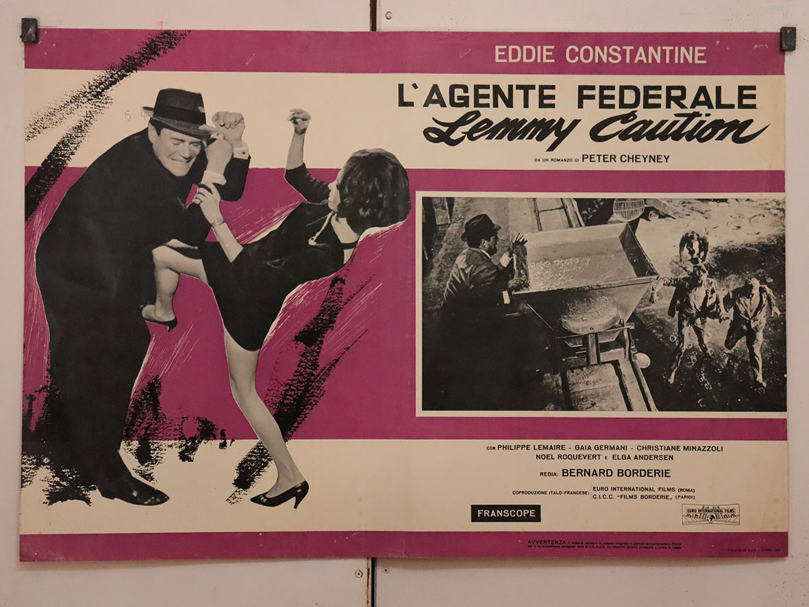 LAGENTE FEDERALE LEMMY CAUTION