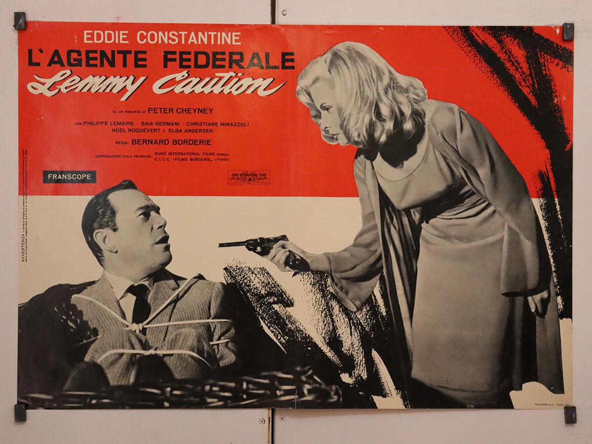 LAGENTE FEDERALE LEMMY CAUTION