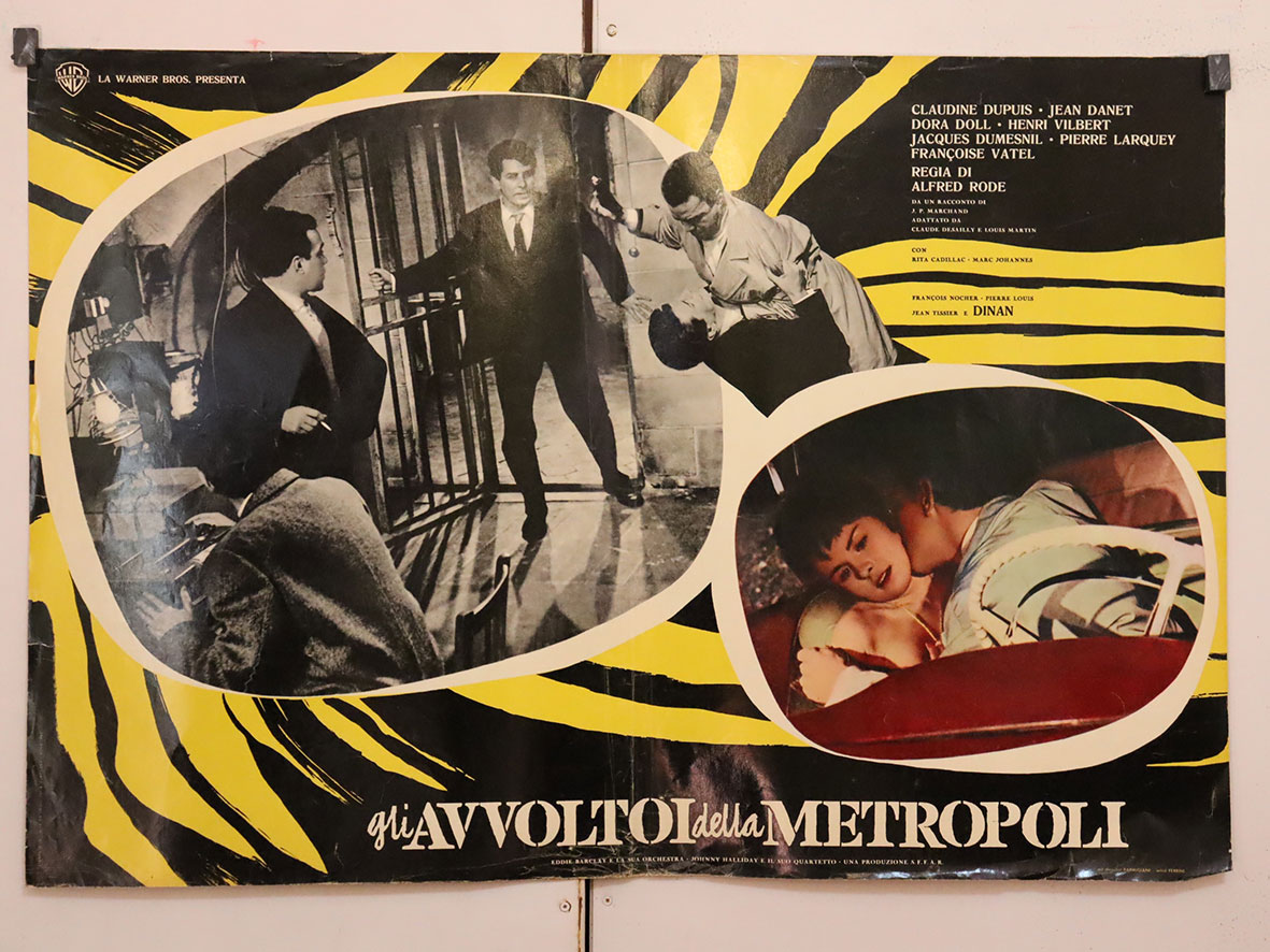 GLI AVVOLTOI DELLA METROPOLI