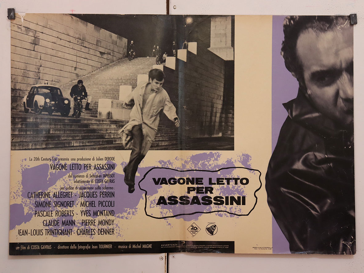 VAGONE LETTO PER ASSASSINI