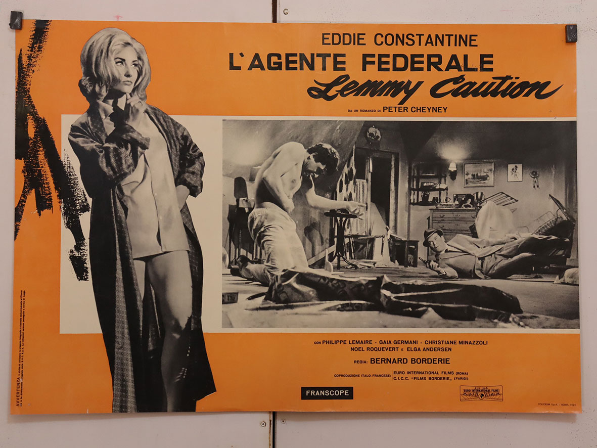 LAGENTE FEDERALE LEMMY CAUTION