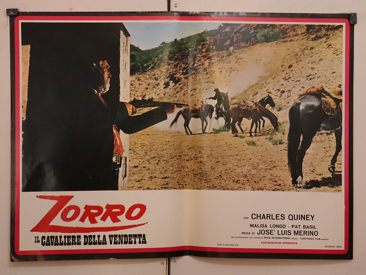 ZORRO IL CAVALIERE DELLA VENDETTA