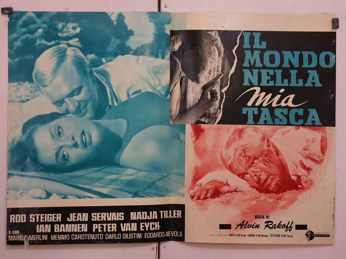 IL MONDO NELLA MIA TASCA