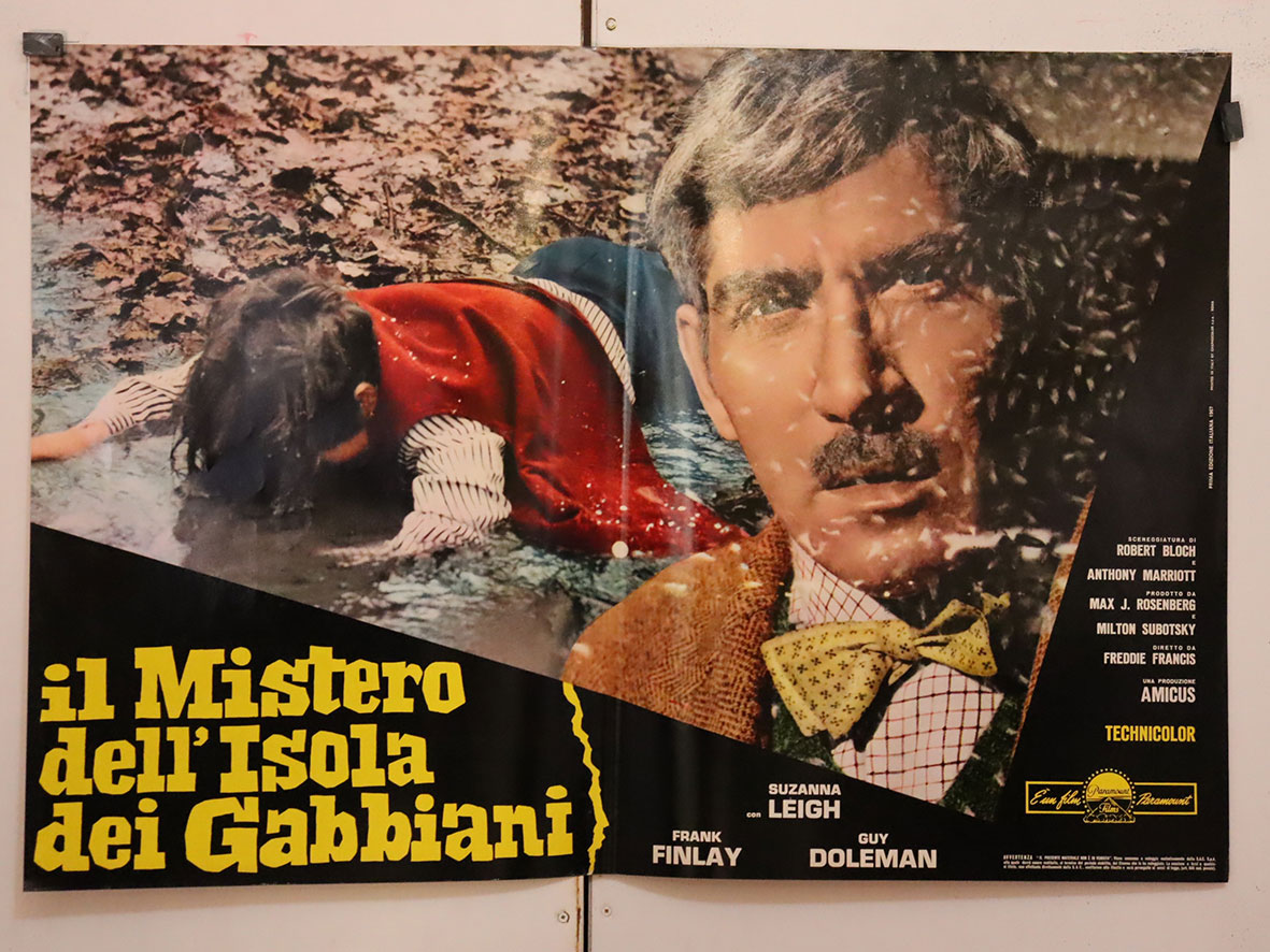 IL MISTERO DELL�ISOLA DEI GABBIANI