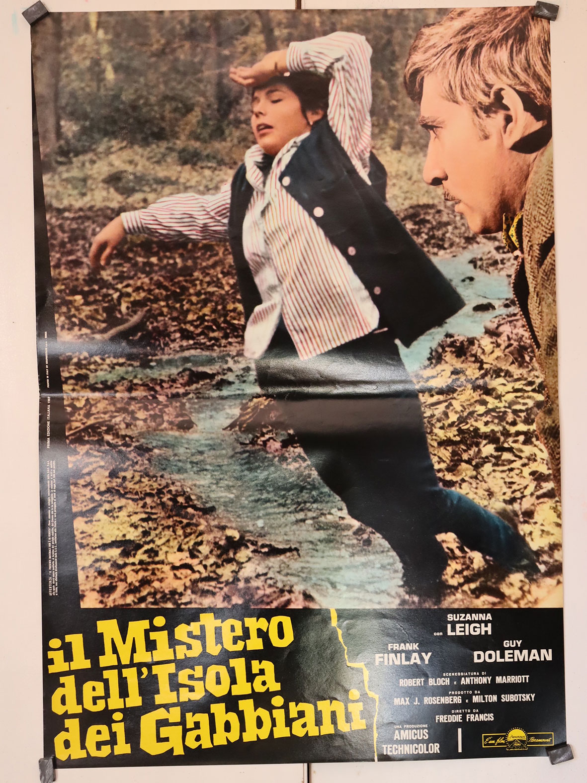 IL MISTERO DELL�ISOLA DEI GABBIANI