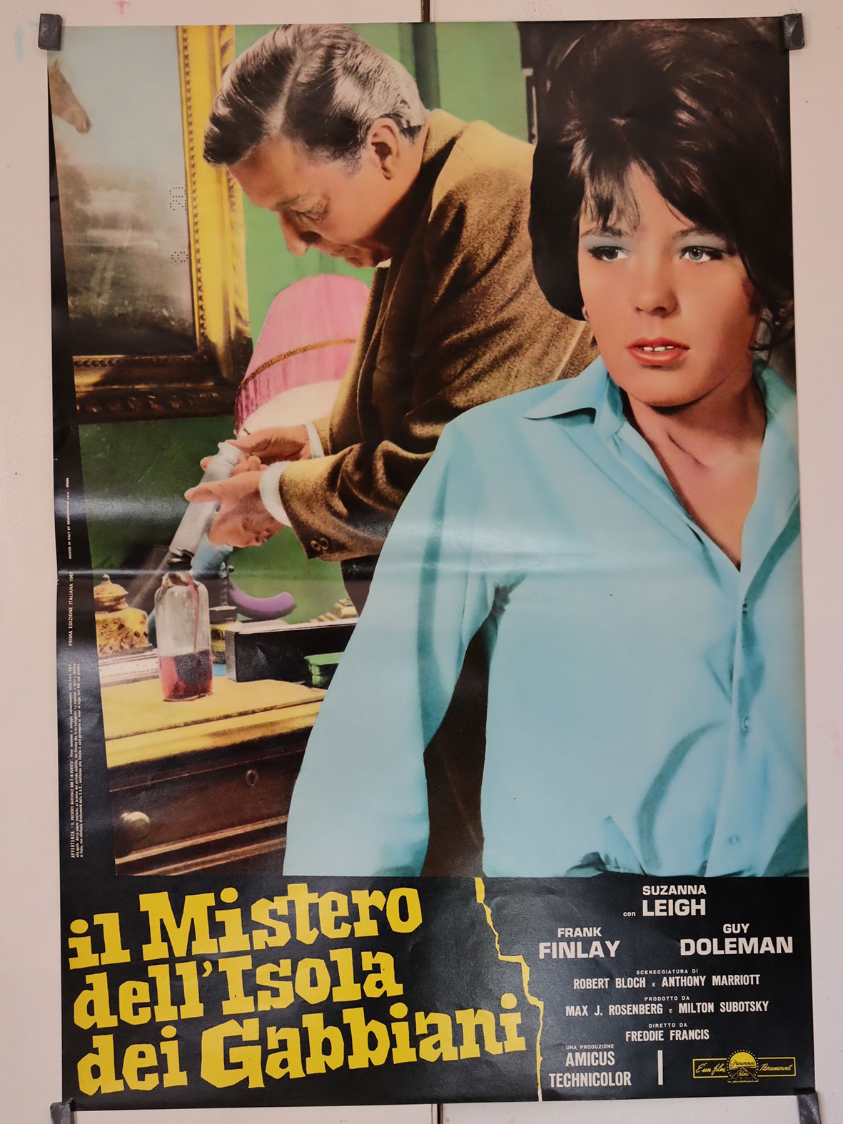 IL MISTERO DELL�ISOLA DEI GABBIANI