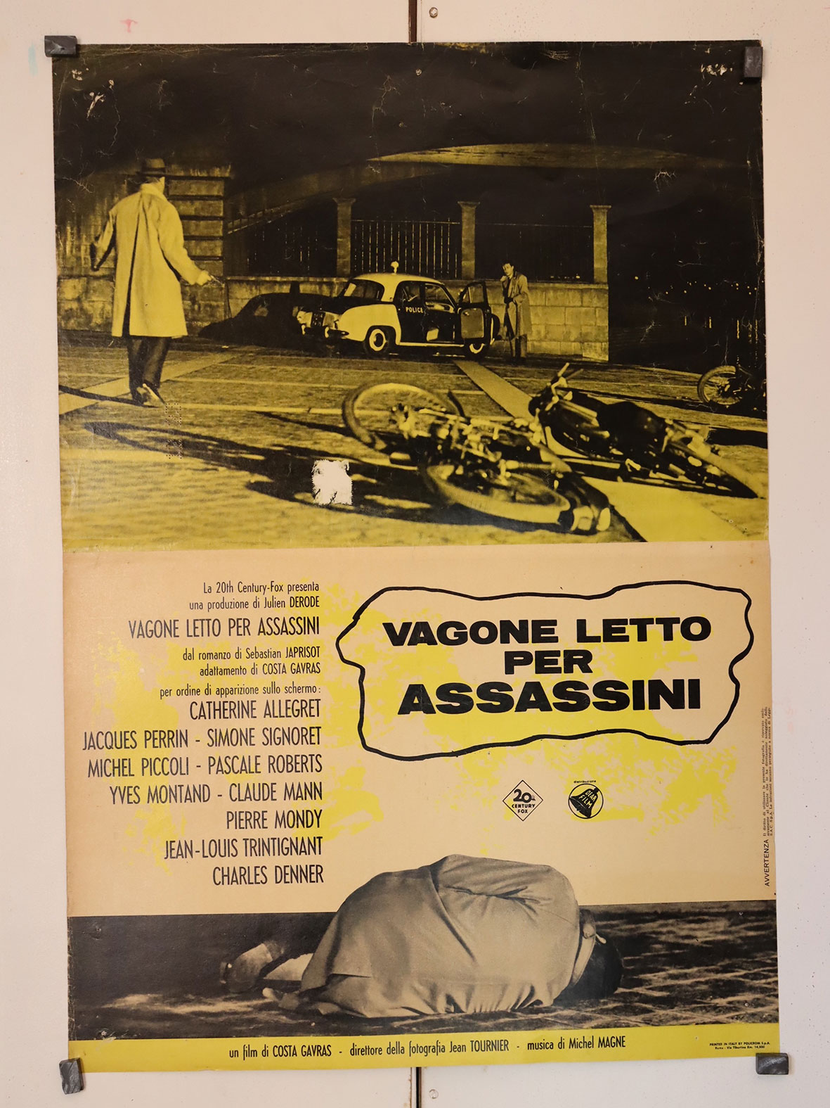 VAGONE LETTO PER ASSASSINI