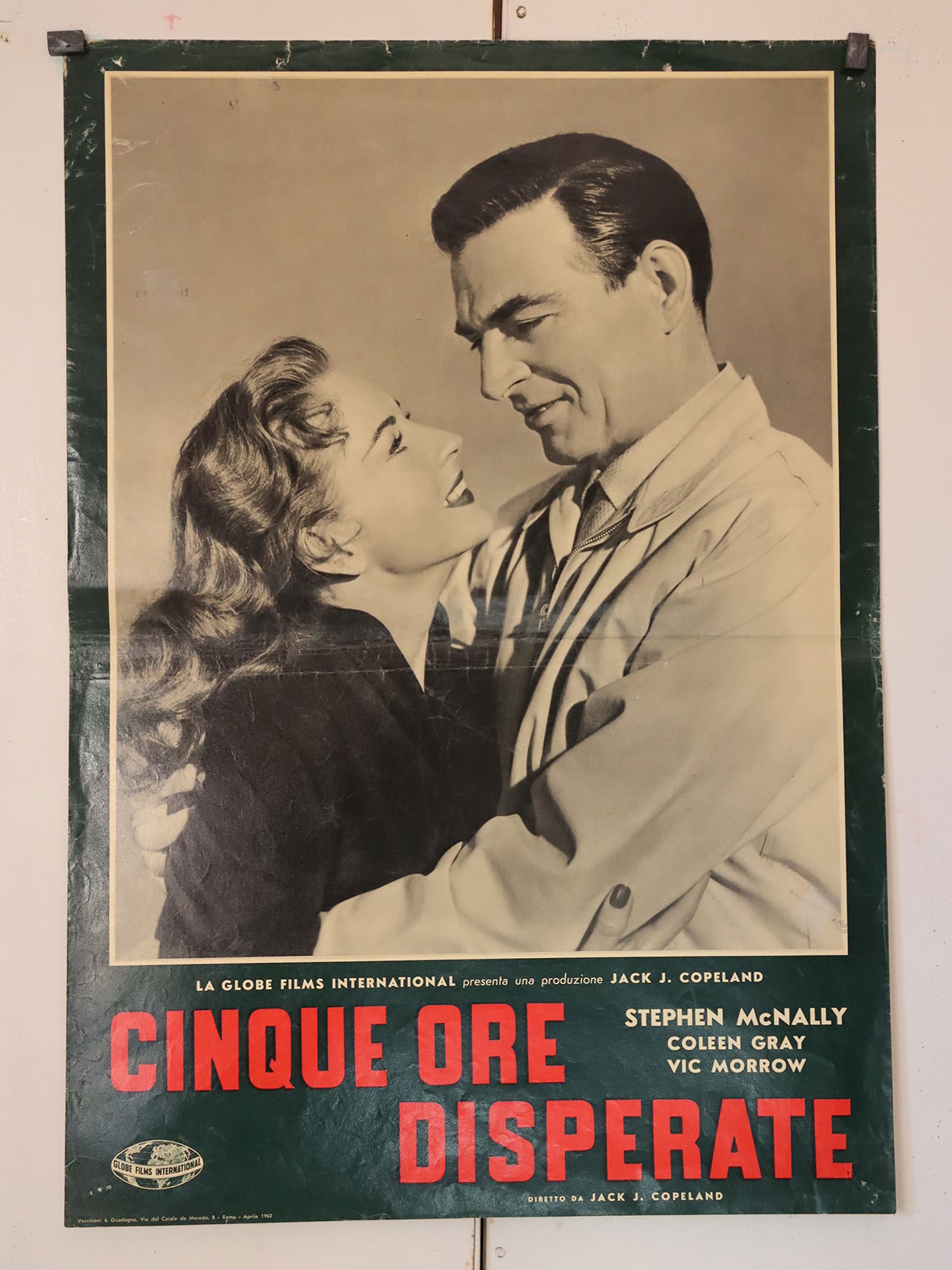 CINQUE ORE DISPERATE