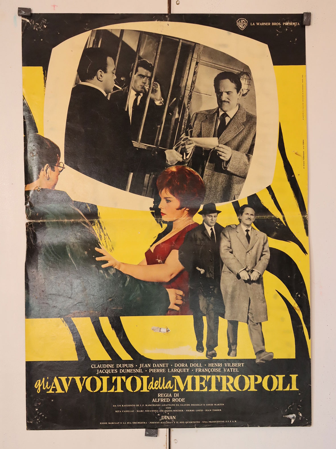 GLI AVVOLTOI DELLA METROPOLI