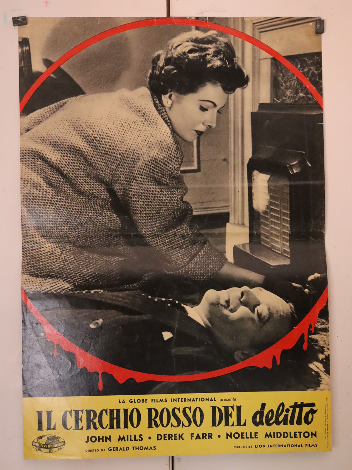 IL CERCHIO ROSSO DEL DELITTO