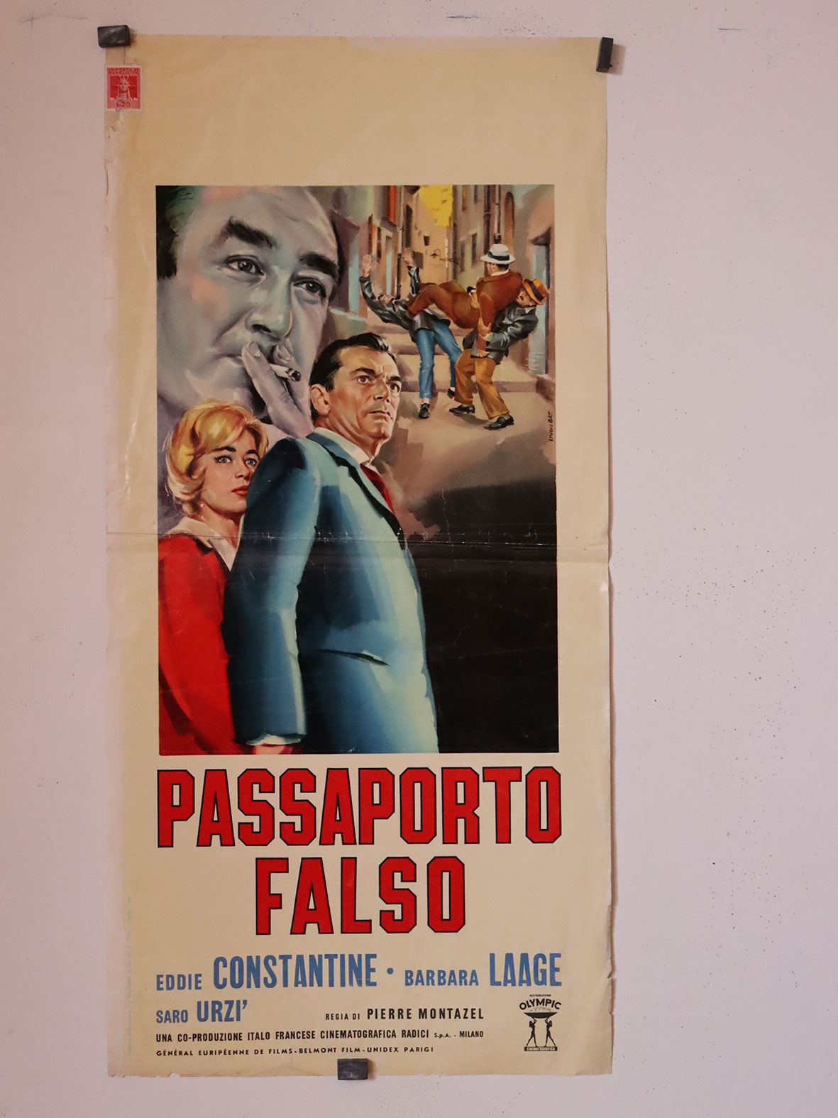 PASSAPORTO FALSO