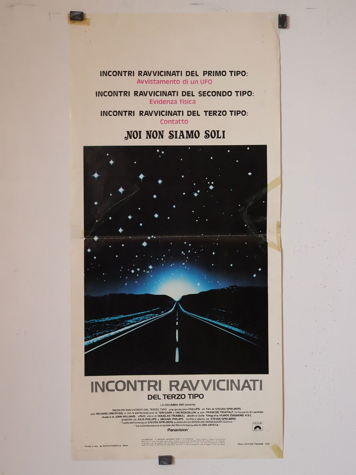 INCONTRI RAVVICINATI DEL TERZO TIPO