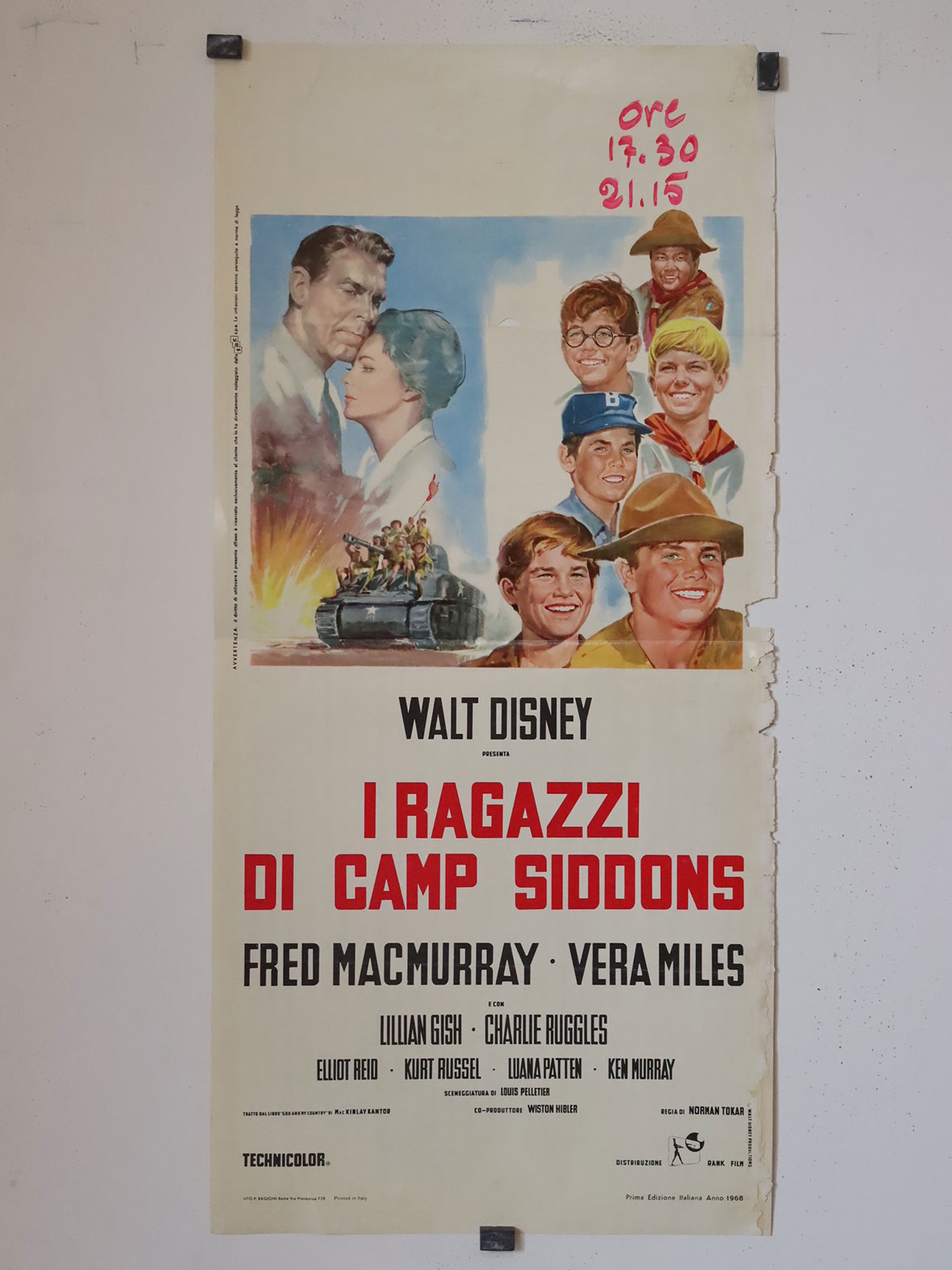 I RAGAZZI DI CAMP SIDDONS