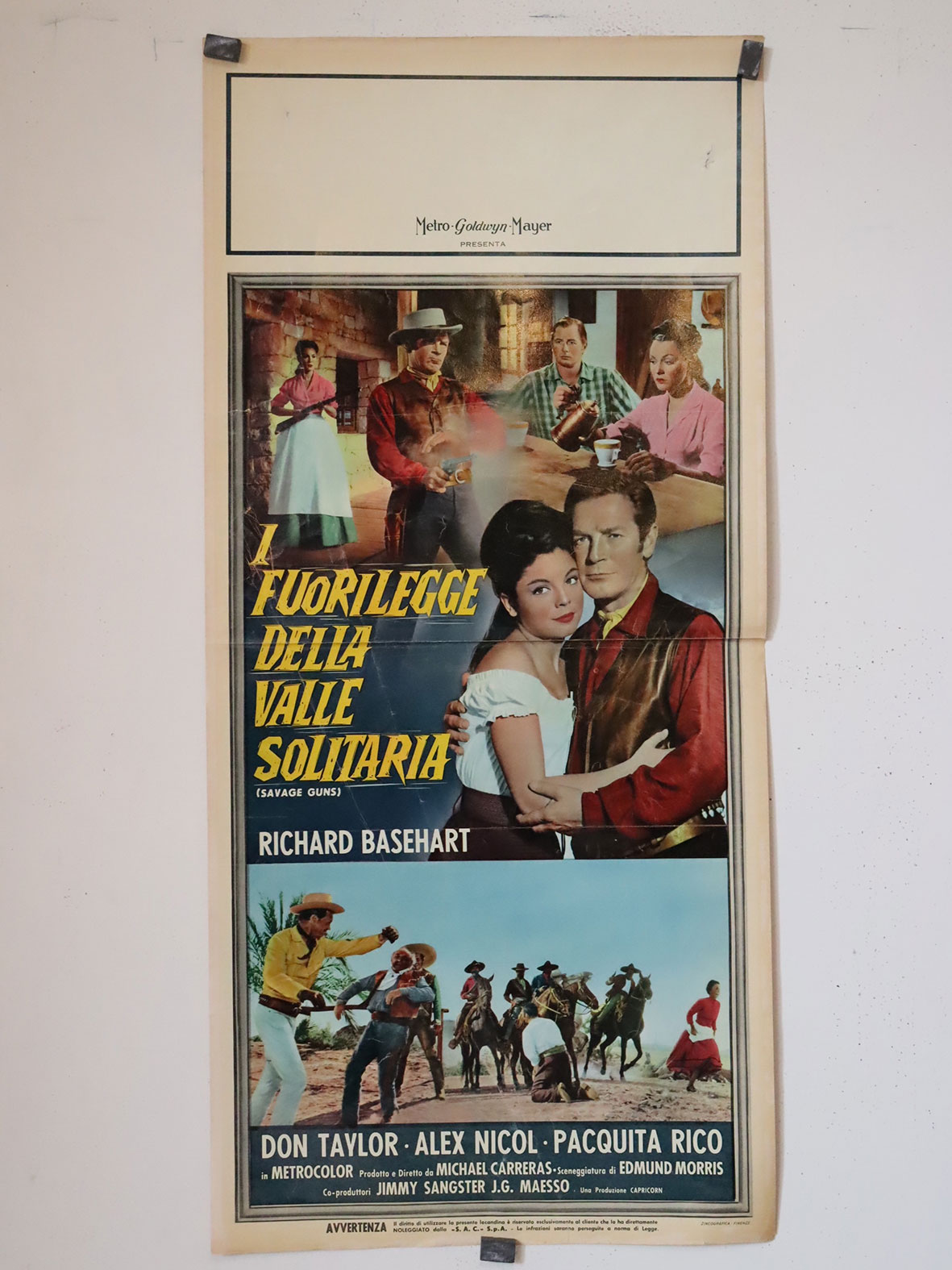 I FUORILEGGE DELLA VALLE SOLITARIA