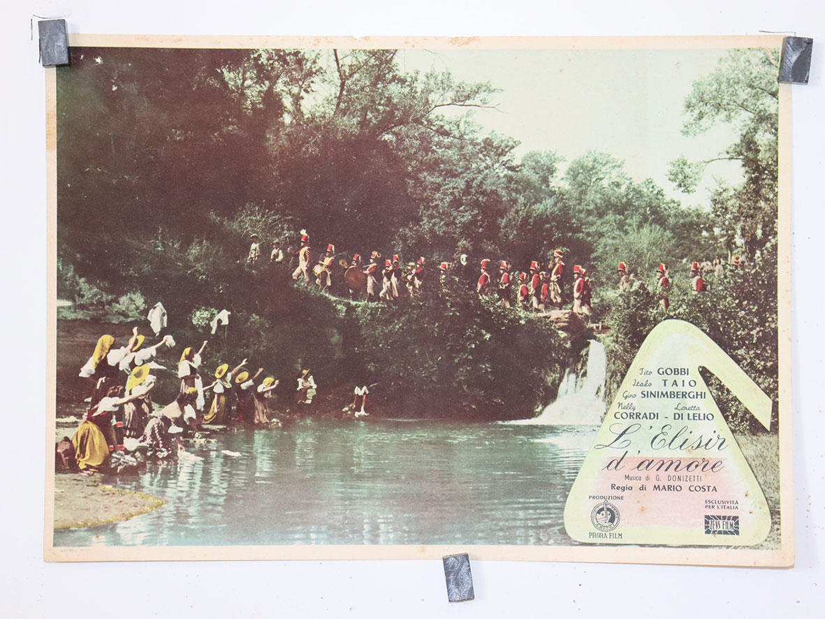 L�ELISIR D�AMORE