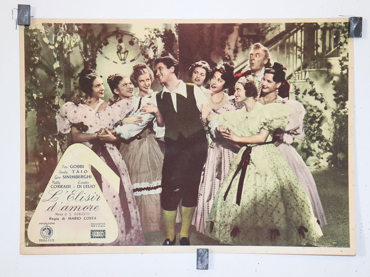 L�ELISIR D�AMORE