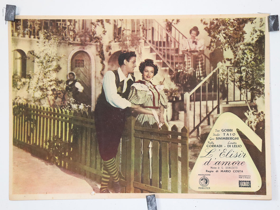 L�ELISIR D�AMORE