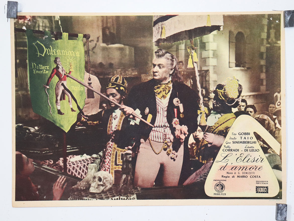 L�ELISIR D�AMORE