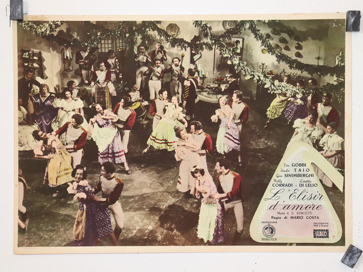 L�ELISIR D�AMORE