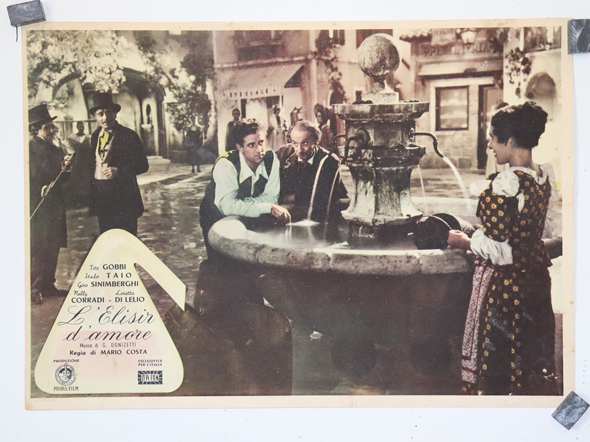 L�ELISIR D�AMORE