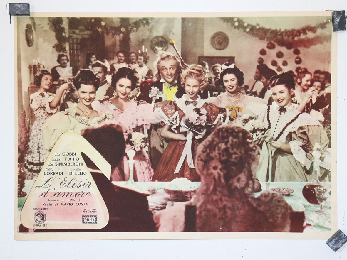 L�ELISIR D�AMORE