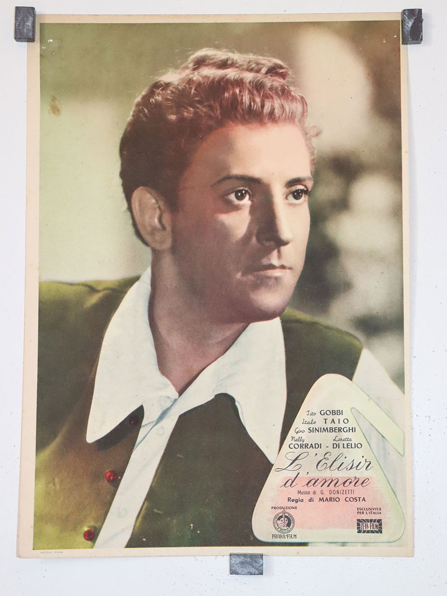 L�ELISIR D�AMORE