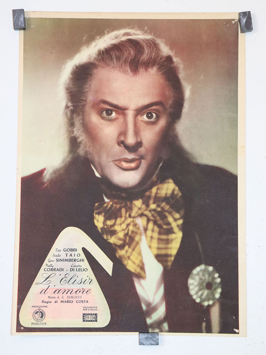 L�ELISIR D�AMORE