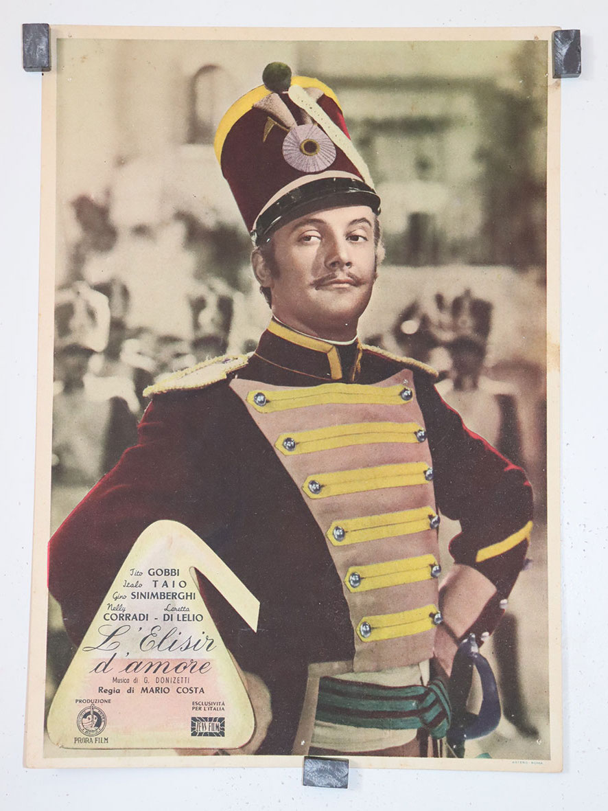 L�ELISIR D�AMORE