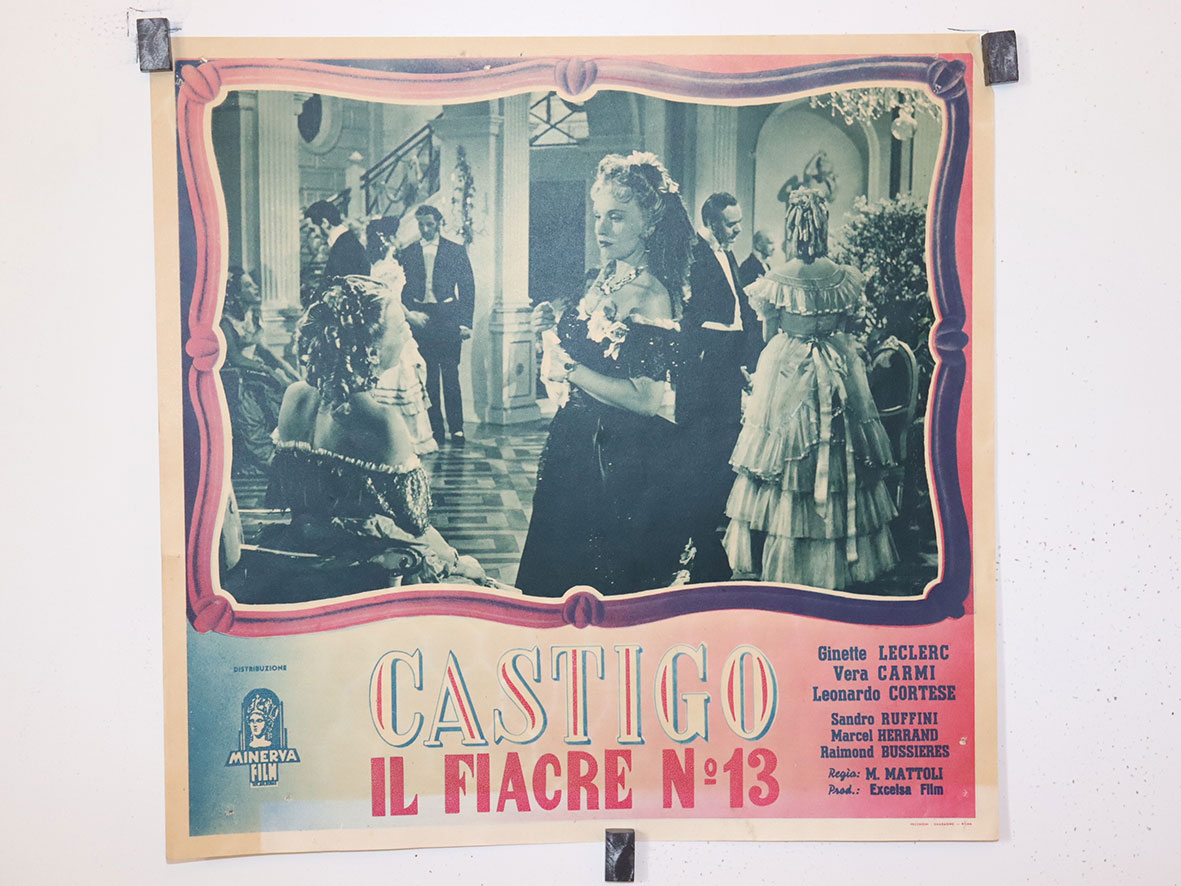 CASTIGO IL FIACRE N 13