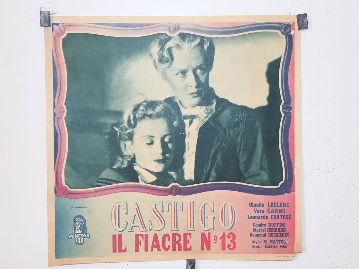 CASTIGO IL FIACRE N 13