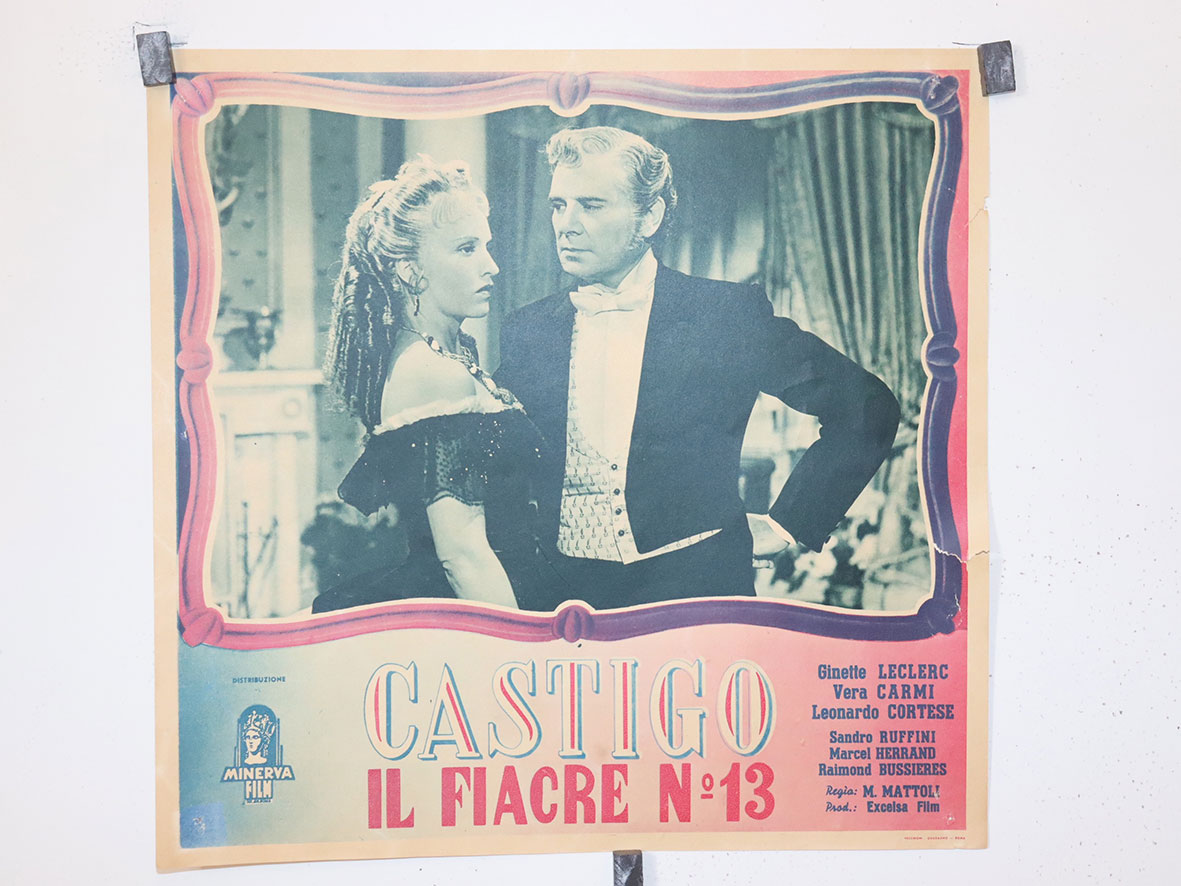 CASTIGO IL FIACRE N 13