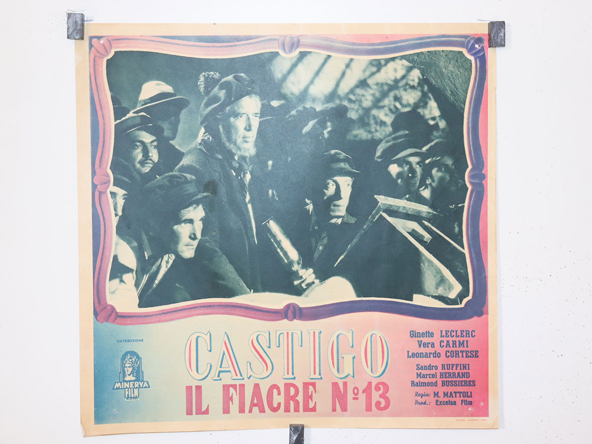 CASTIGO IL FIACRE N 13