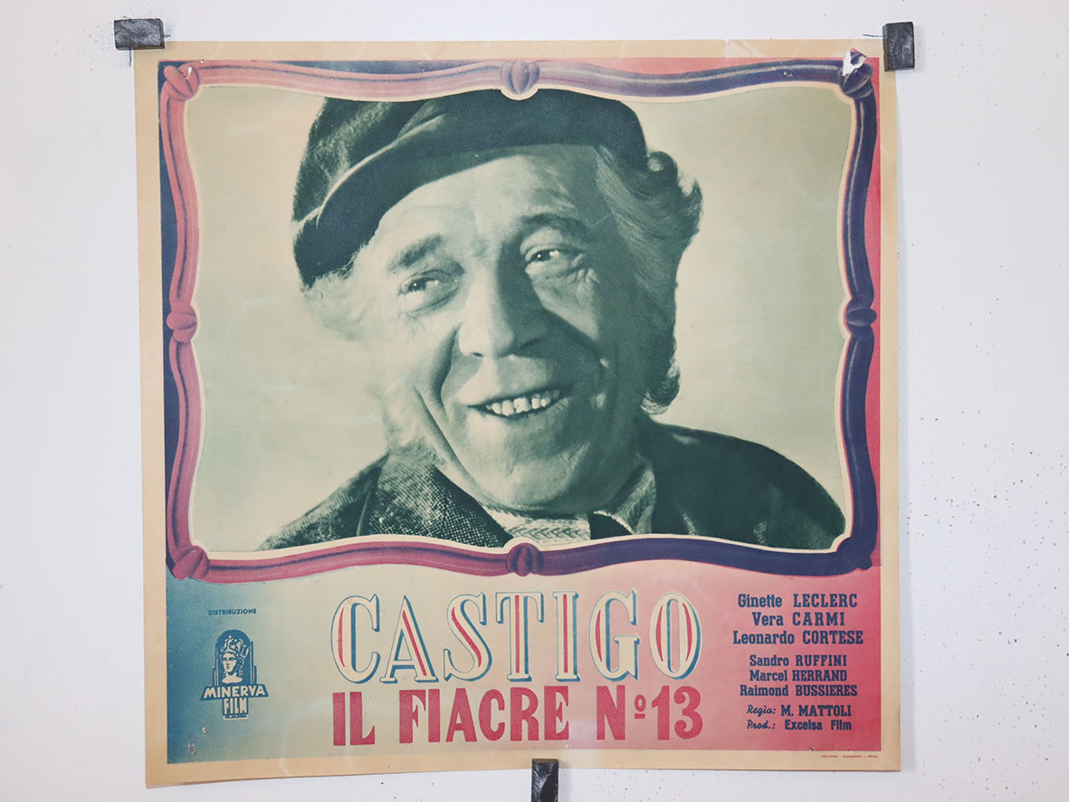 CASTIGO IL FIACRE N 13