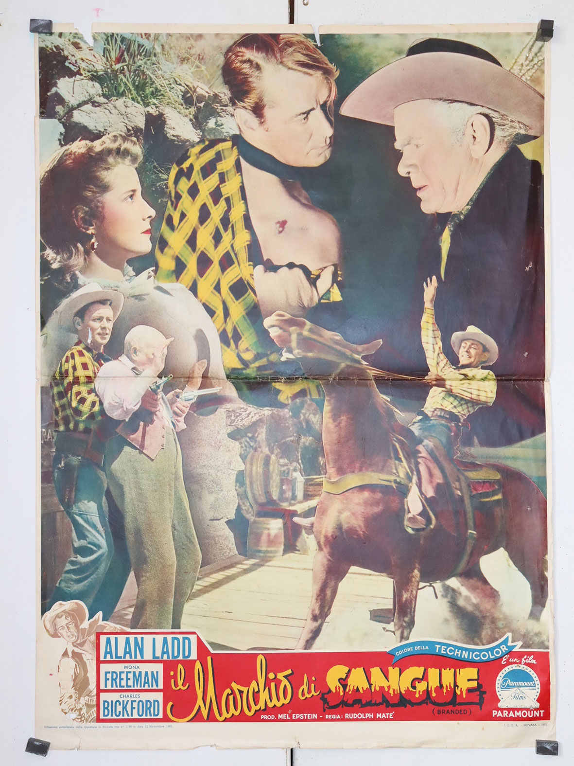 IL MARCHIO DI SANGUE