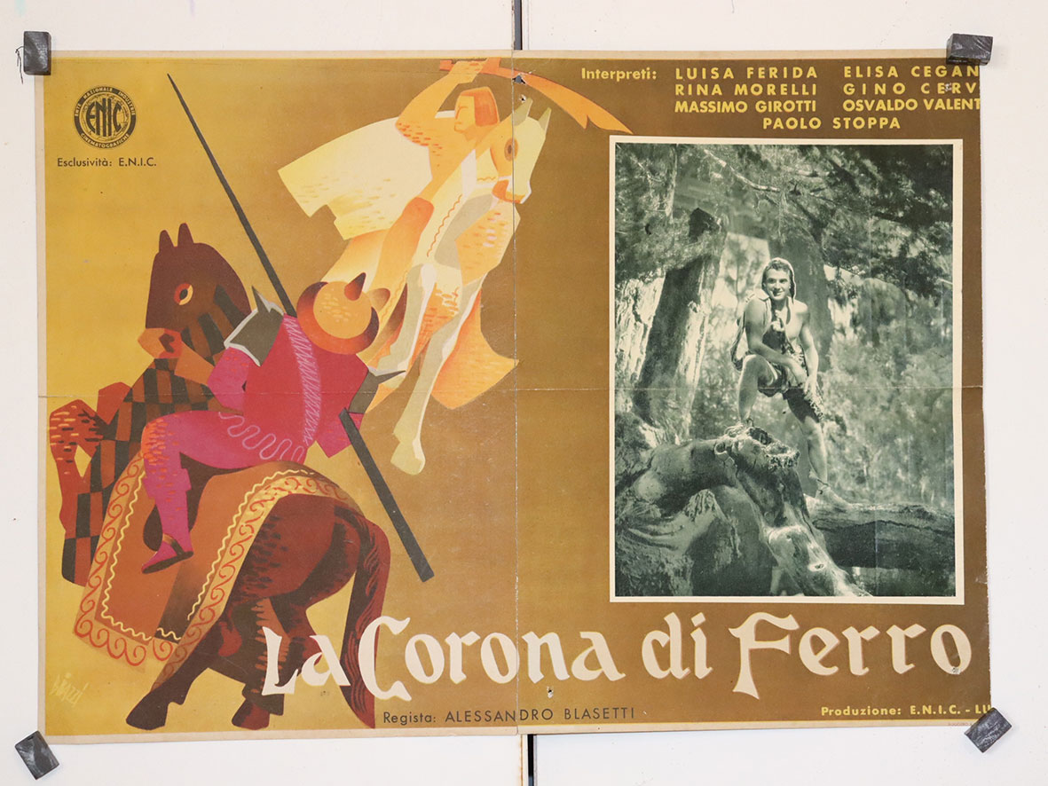 LA CORONA DI FERRO