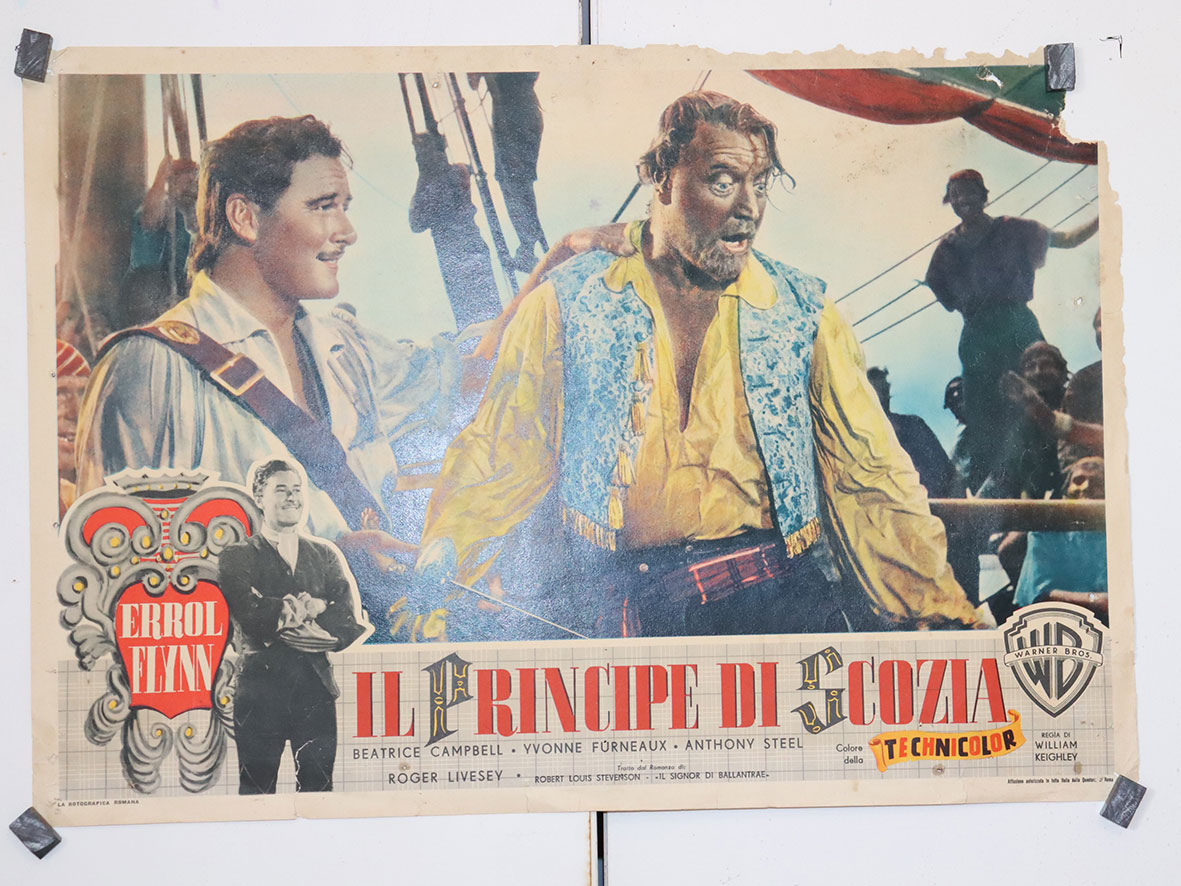 IL PRINCIPE DI SCOZIA