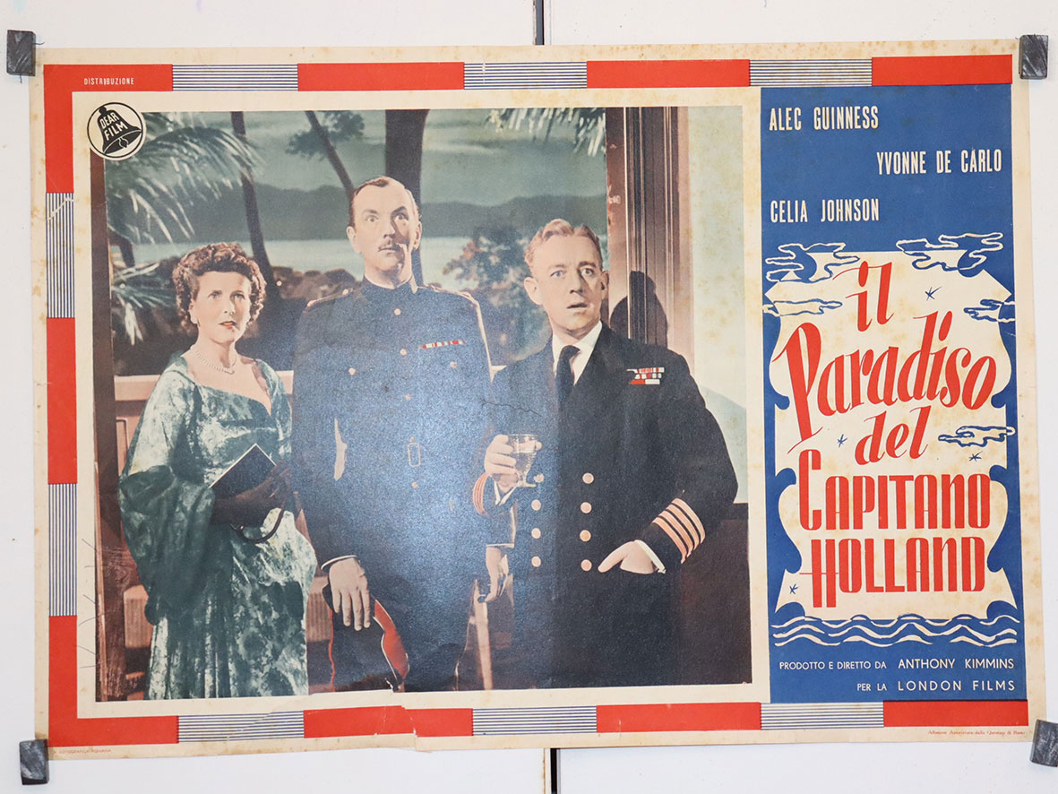 IL PARADISO DEL CAPITANO HOLLAND