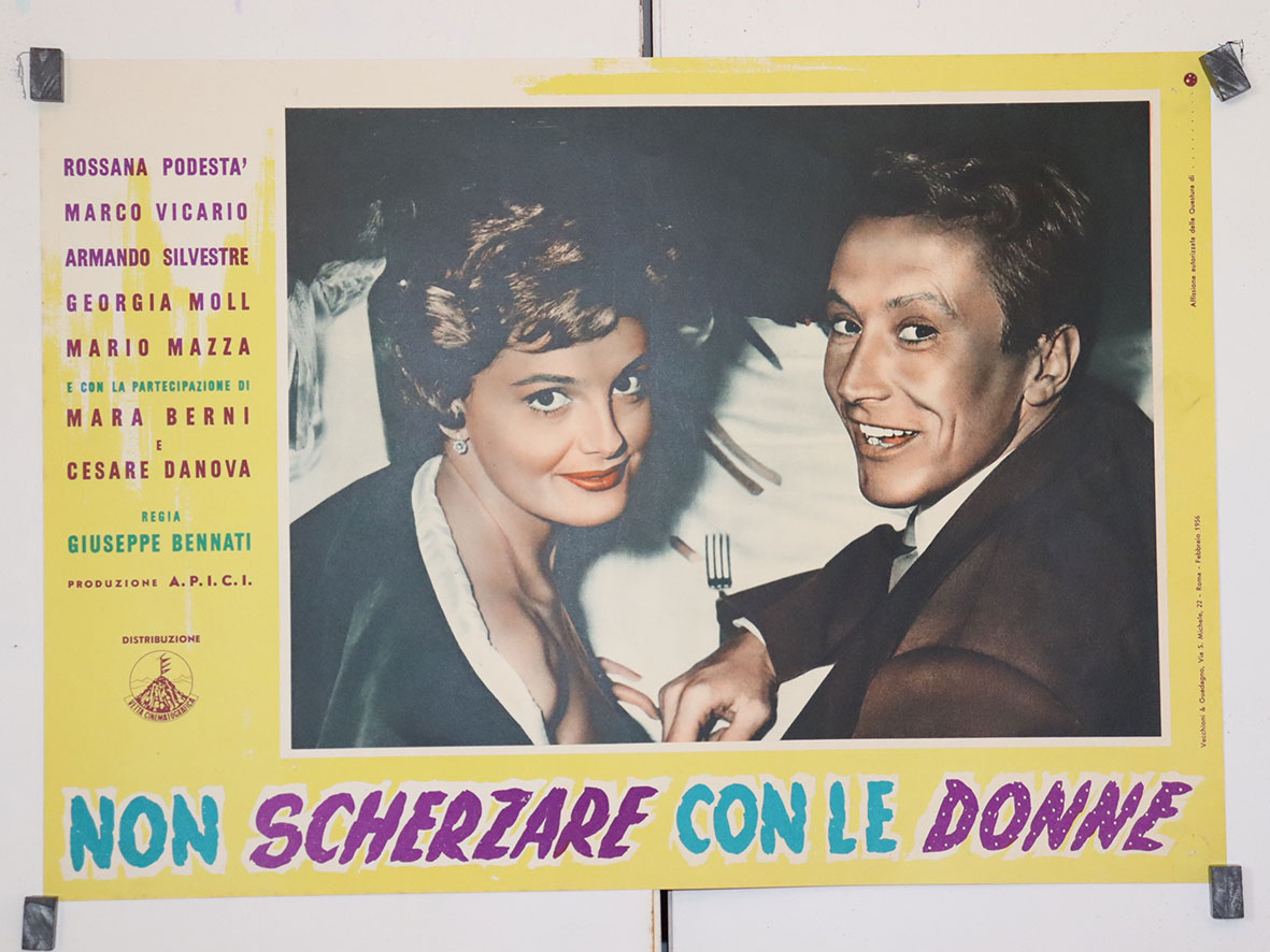 NON SCHERZARE CON LE DONNE