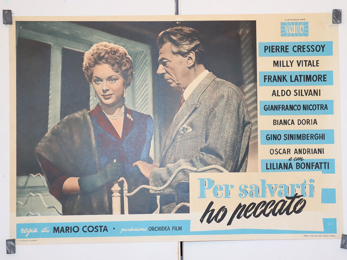 PER SALVARTI HO PECCATO