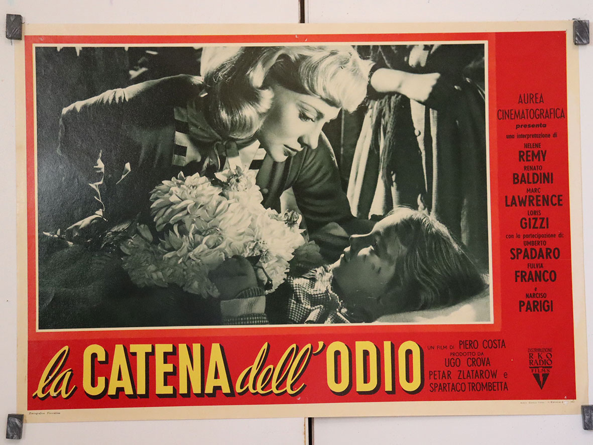 LA CATENA DELL�ODIO