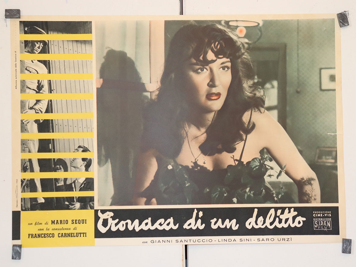 CRONACA DI UN DELITTO