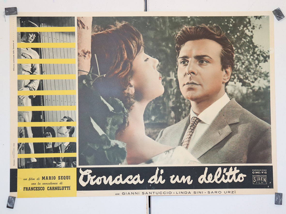 CRONACA DI UN DELITTO