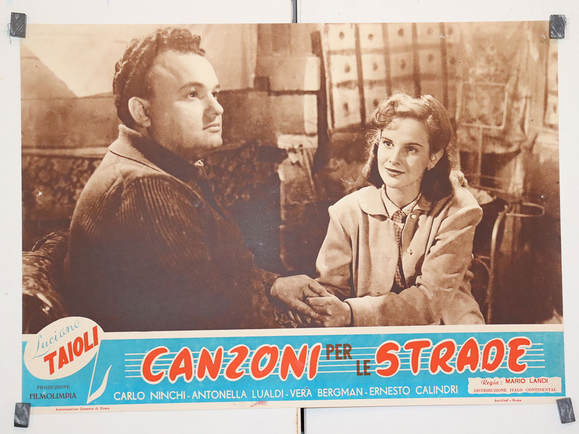 CANZONI PER LE STRADE